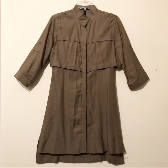 BCBGMaxAzria Dresses & Skirts - BCBGMaxAzria “Kayden” shirtdress.